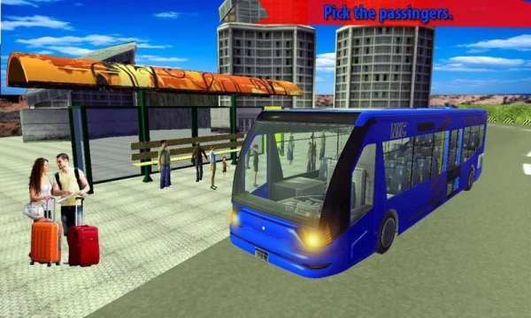Mountain Bus Driver Simulator Hill Station screenshot 6