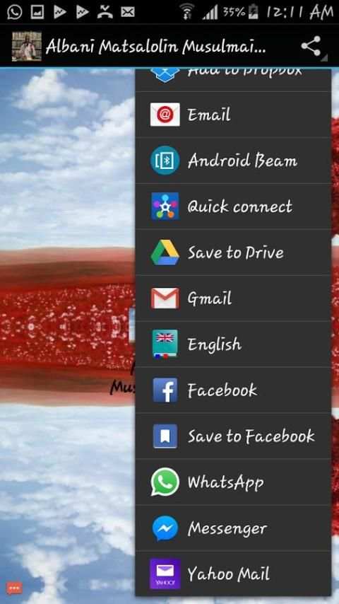 Albani Matsalolin Musulmai MP3 screenshot 1
