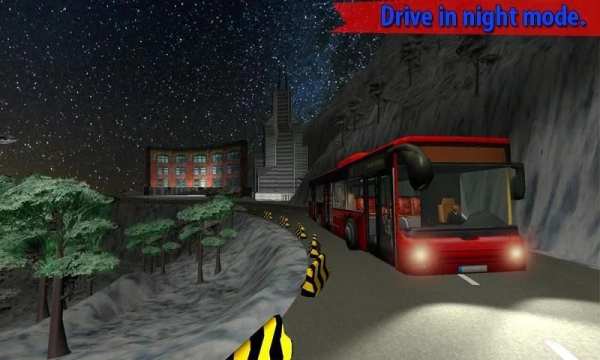 Mountain Bus Driver Simulator Hill Station screenshot 4