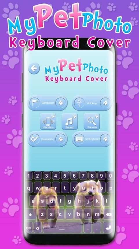My Pet Photo Keyboard Cover 4 تصوير الشاشة