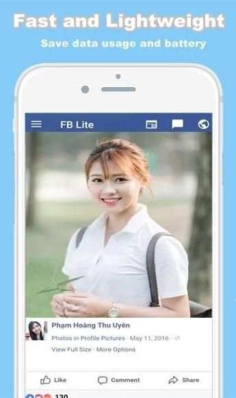 Lite for Facebook & Messenger - Super Lite screenshot 3