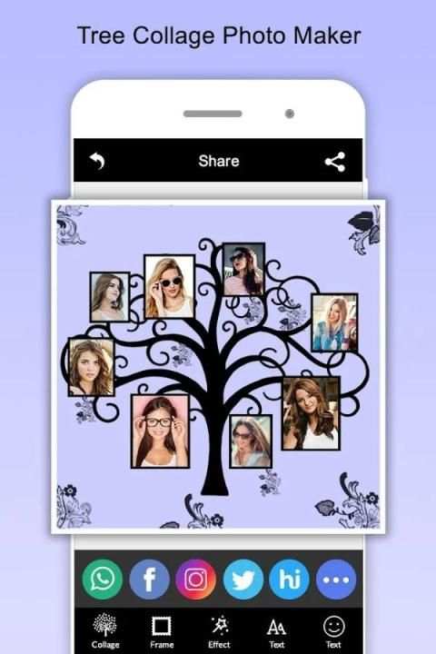 Tree Collage Photo Maker screenshot 2