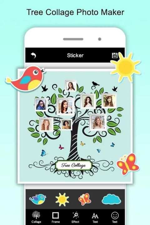 Tree Collage Photo Maker screenshot 3
