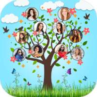 Tree Collage Photo Maker