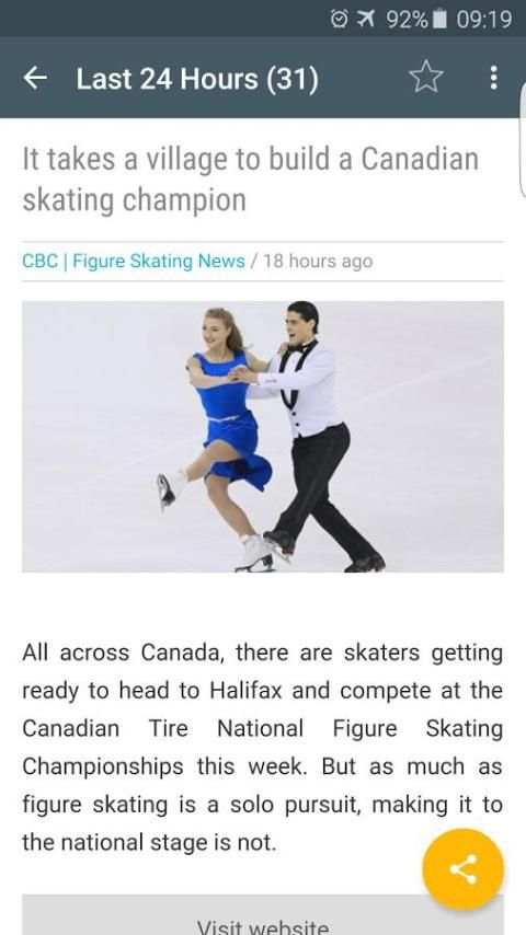 Figure Skating News 2 تصوير الشاشة