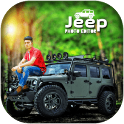 Jeep Photo Editor : Photo With Sport Jeep أيقونة