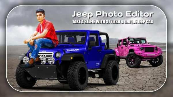 Jeep Photo Editor : Photo With Sport Jeep 5 تصوير الشاشة