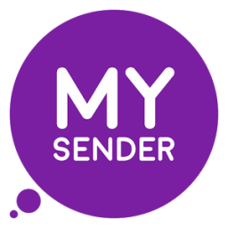 MySender - не плати за SMS أيقونة