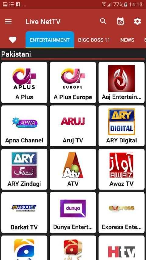 Live NetTV App screenshot 4