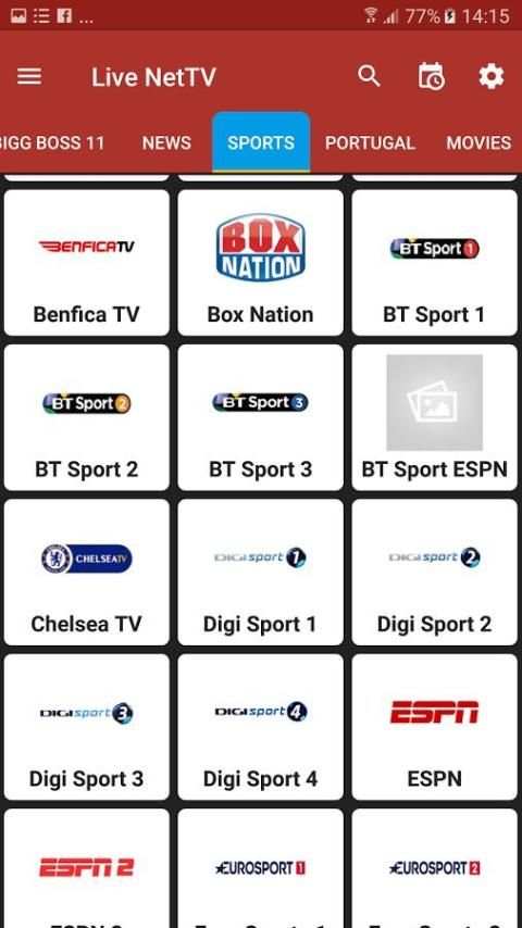 Live NetTV App скриншот 1