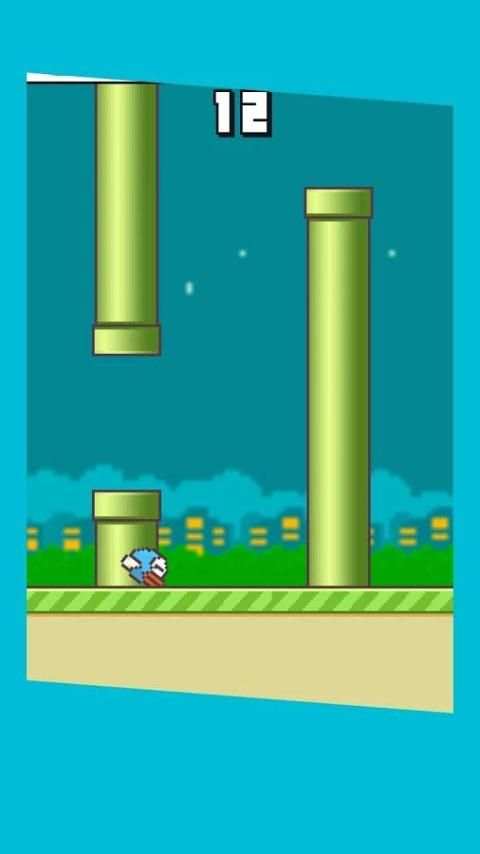 Flapy Bird 2 screenshot 2