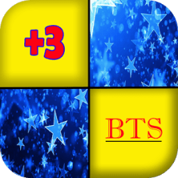 BTS Piano tiles icon