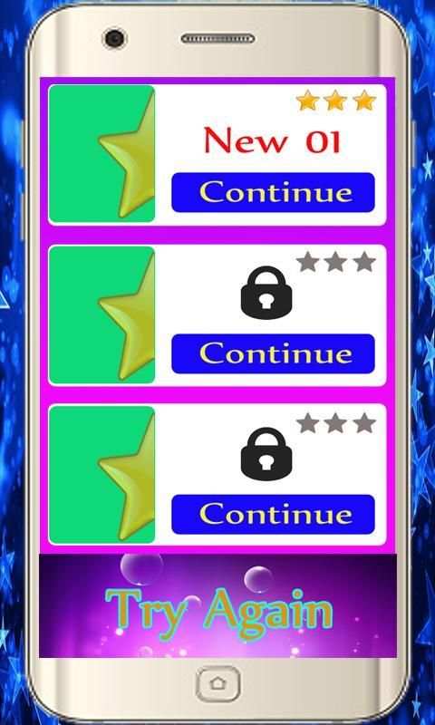 BTS Piano tiles screenshot 2