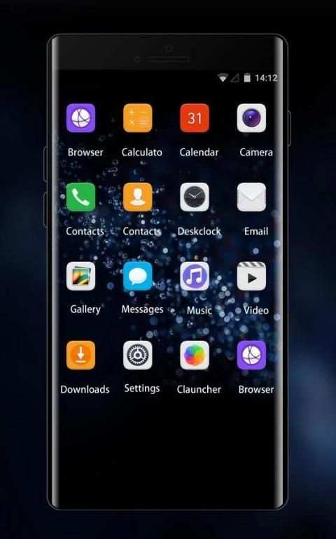 Theme for Huawei Enjoy 5S скриншот 3