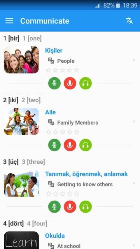 Learn Turkish communication & Speaking Turkish скриншот 8