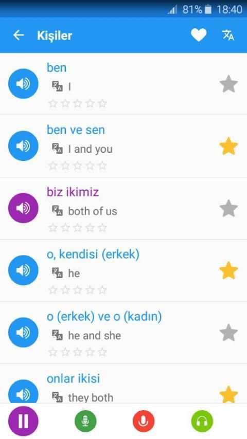 Learn Turkish communication & Speaking Turkish скриншот 6