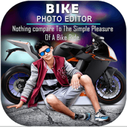 Bike Photo Frame : Bike Photo Editor أيقونة