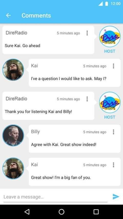 DIRE RADIO screenshot 9