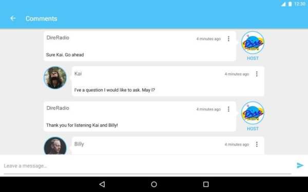 DIRE RADIO screenshot 1