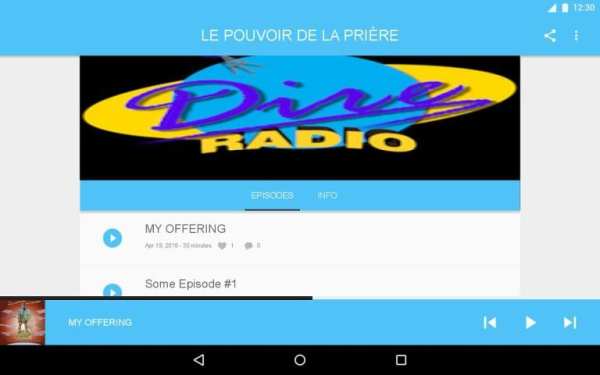 DIRE RADIO screenshot 4