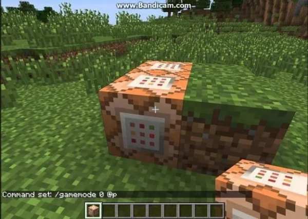 Command Blocks Mod Minecraft screenshot 1