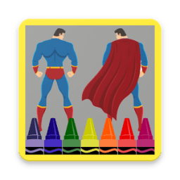 How To Draw Super Heroes иконка