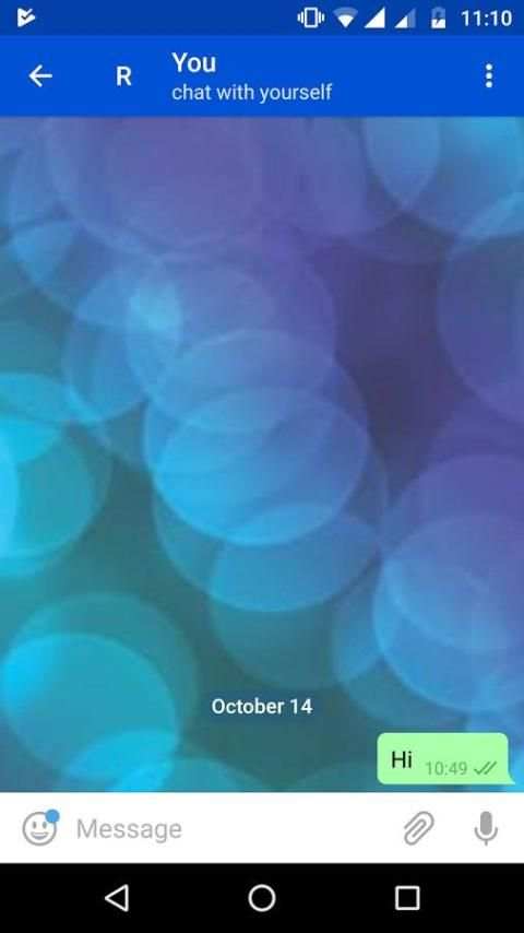 Free Messenger screenshot 1