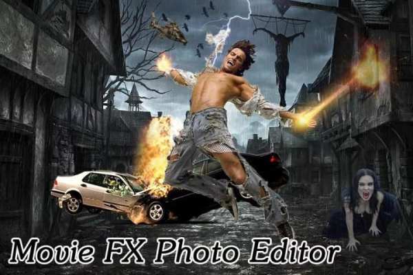 Movie FX Photo Editor स्क्रीनशॉट 4