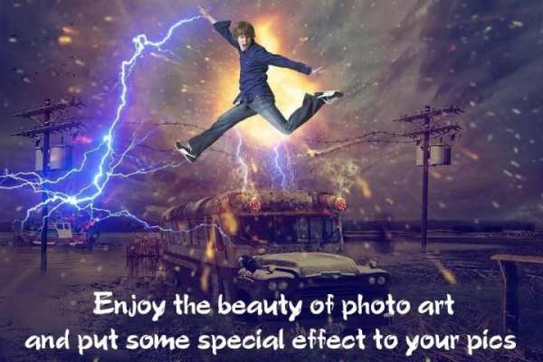 Movie FX Photo Editor स्क्रीनशॉट 2