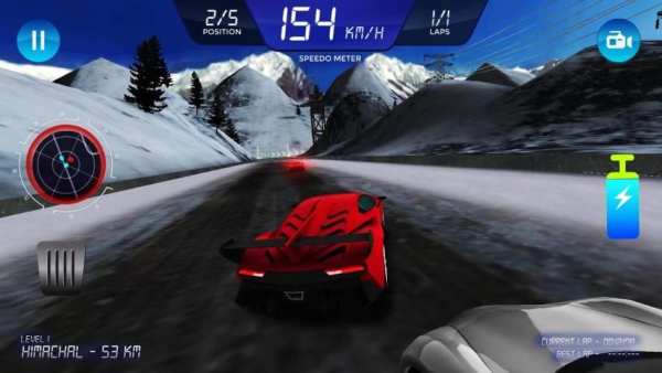 India Street Racing 2 تصوير الشاشة
