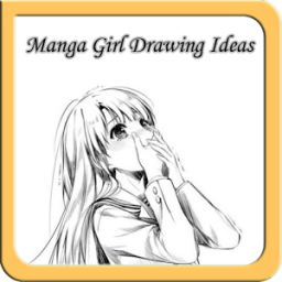Рисунок Manga Girls иконка