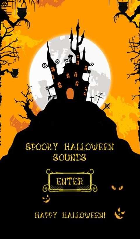 Halloween Spooky Sounds screenshot 2