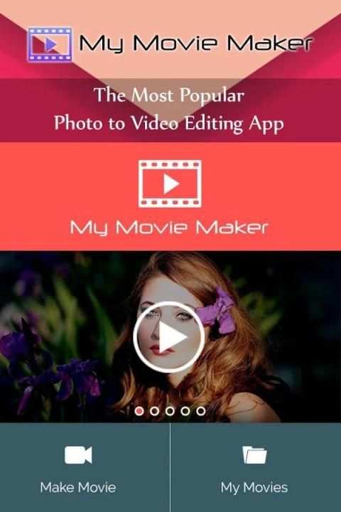 Photo Video Maker With Music स्क्रीनशॉट 7