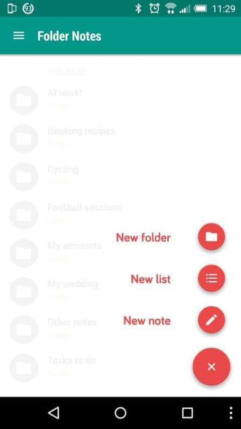Folder Notes स्क्रीनशॉट 3