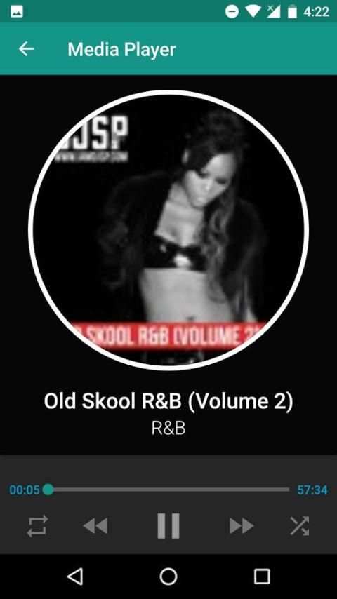 RnB Music - RnB Radio скриншот 1
