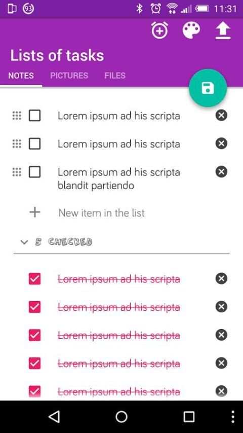 Folder Notes स्क्रीनशॉट 8