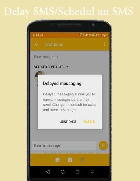 SMS Messenger (Text Messaging) screenshot 2