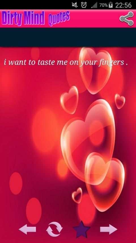 Dirty mind quotes screenshot 2