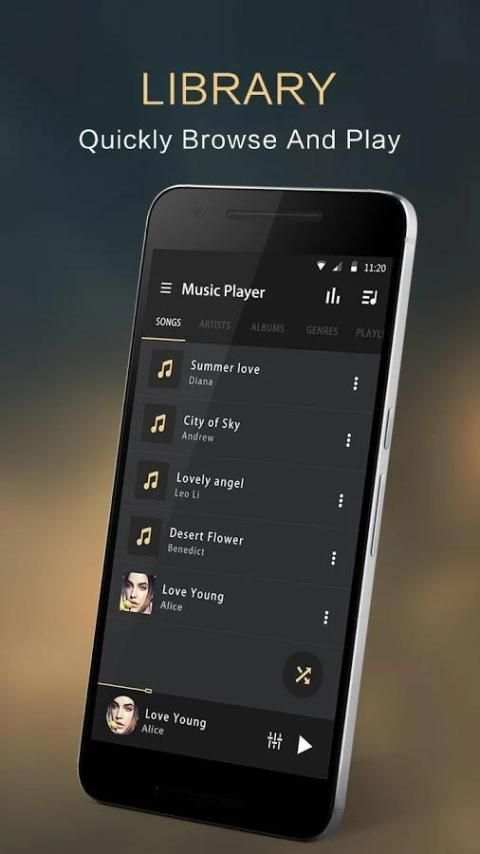 pemutar musik penguat screenshot 8