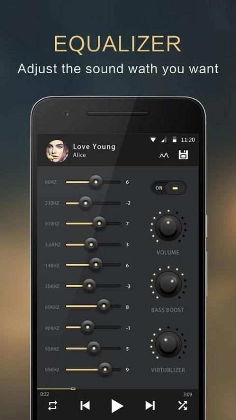 pemutar musik penguat screenshot 7