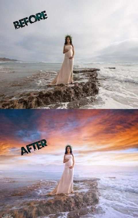 Photo Effect Lab Magic - Photoshope 1 تصوير الشاشة