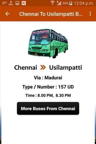 Chennai Bus Info screenshot 4