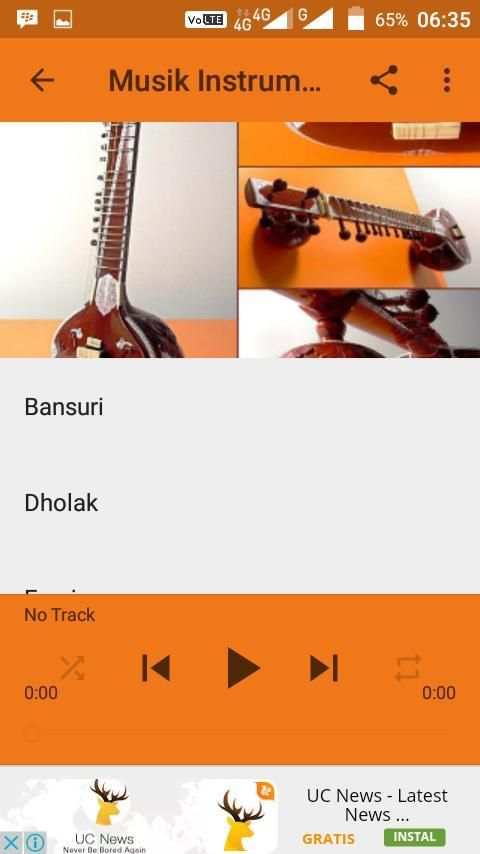 Musik Instrumen India screenshot 2