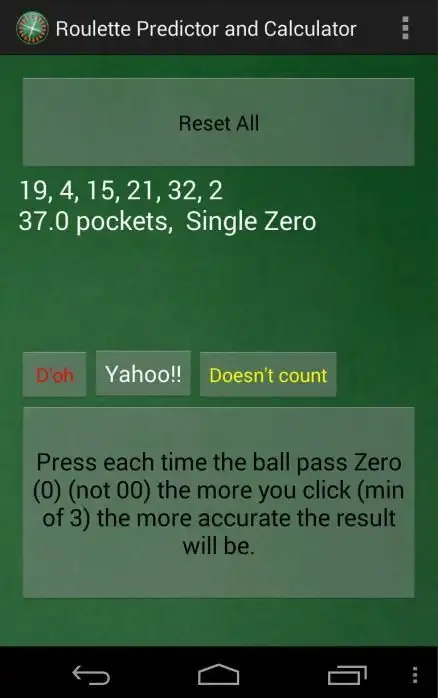 Roulette Predictor And Calculator На Андроид App Скачать - 9Apps