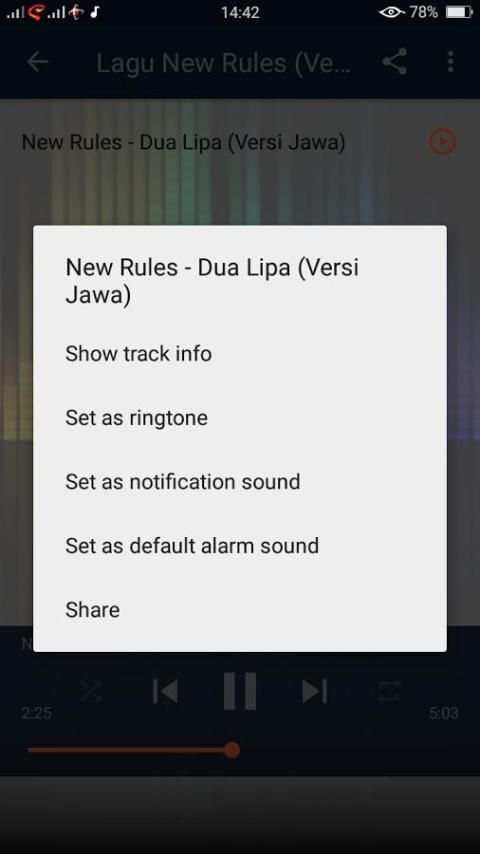 New Rules versi Jowo (Ora Urus Alif Rizq) screenshot 4