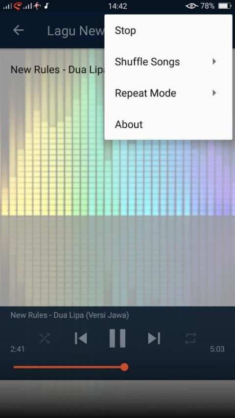 New Rules versi Jowo (Ora Urus Alif Rizq) screenshot 2