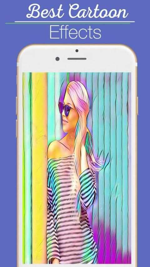 Cartoonizer - cartoon art photo effect editor screenshot 2