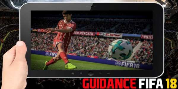 Guidance Fifa 18 1 تصوير الشاشة
