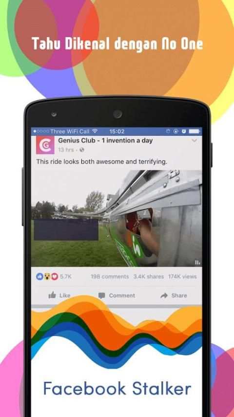 Yang melihat Facebook saya screenshot 3