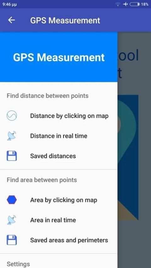 GPS Measurement screenshot 1